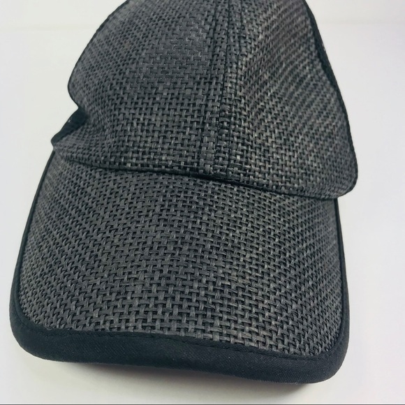 Basket Weave Woven Baseball cap - Picture 5 of 6